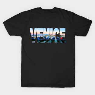 VENICE - Italy Gondolas T-Shirt